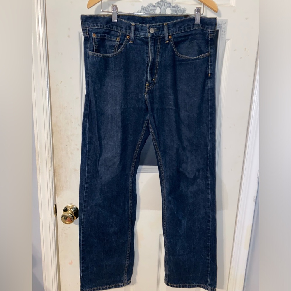 Vintage Levi Jeans (Size: 34x32)